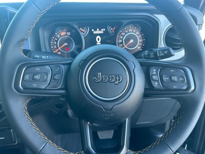 2024 Jeep Wrangler 4-Door Sport RHD 4x4