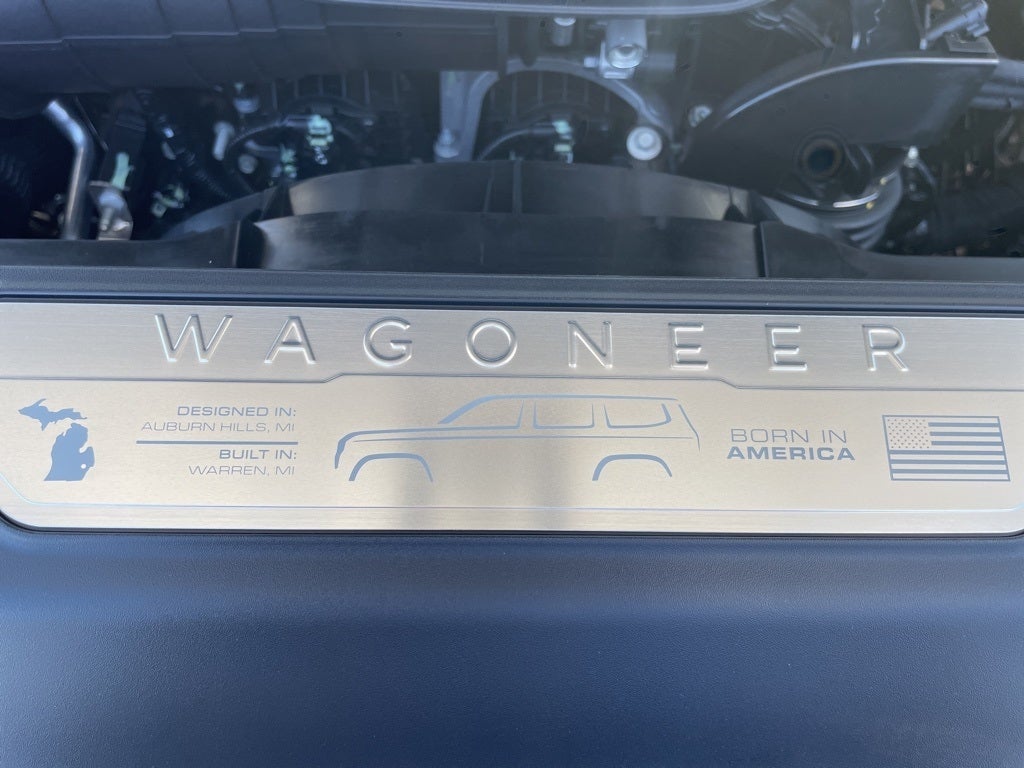 2024 Wagoneer Wagoneer Wagoneer L Series II 4X4