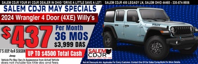 2024 Jeep Wrangler 4 Door (4XE) Willy's