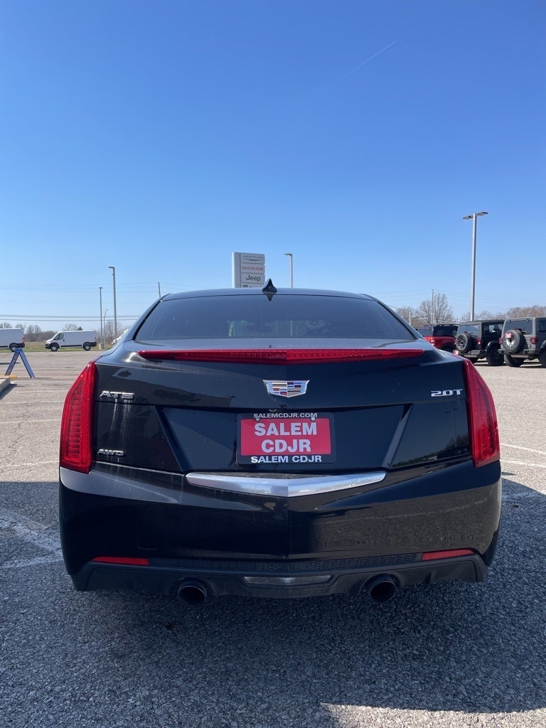 2018 Cadillac ATS Standard