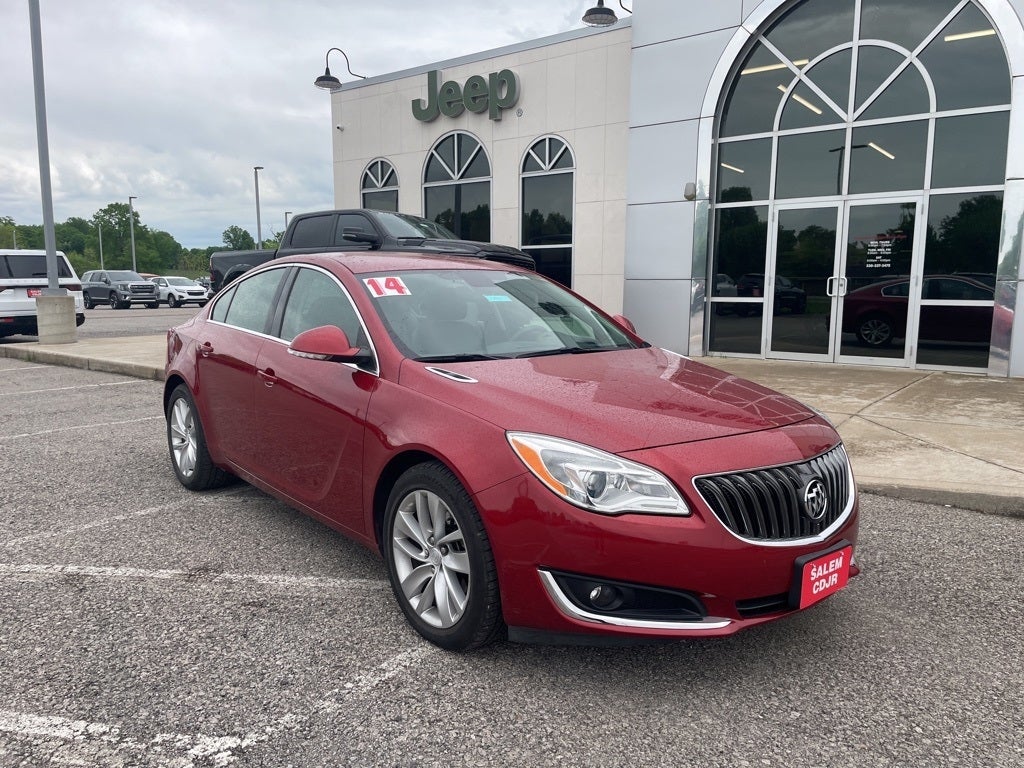 Used 2014 Buick Regal  with VIN 2G4GK5EX2E9243085 for sale in Salem, OH