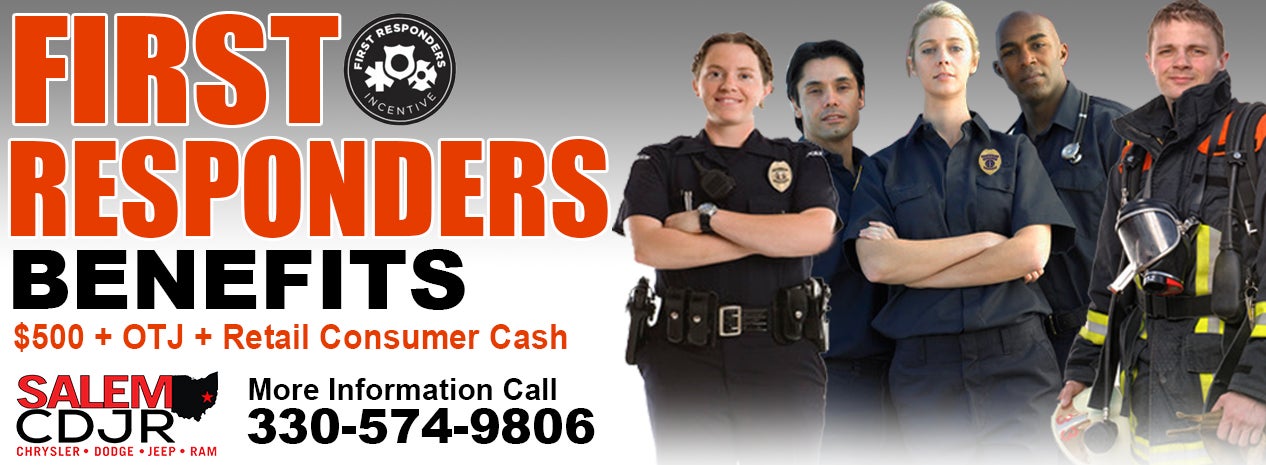 First Responders Specials